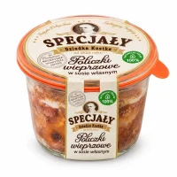 Свинячі щічки у власному соусі Specjały Dziadka Kostki 280 г