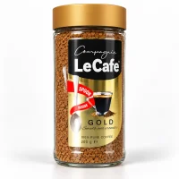 Кава розчина з ложкою Le Cofe Gold 200 г