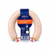 Паштет делікатесний з шинкою Kraina Wedlin 250 г