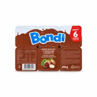 Десерт молочно-горіховий Bondi 6х57,5 г 345 г
