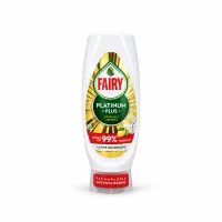 Гель для миття посуду лимон і лайм Fairy Platinum Plus 545 мл