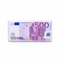Шоколадні гроші 500 євро 100 г