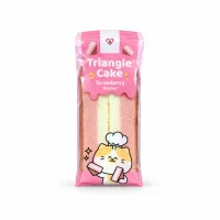 Тістечко Triangle Cake полуничне