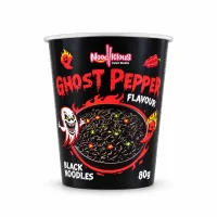 Локшина чорна з перцем Ghost Pepper Noodlicious 80 г