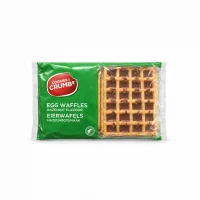 Яєчні вафлі з фундуком Crispy Crumb