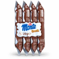 Бісквіт Monte Snack 4х29 г 116 г