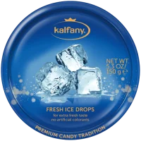 Льодяники Крижана свіжість Fresh Ice Kalfany 150 г