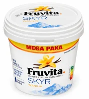 Йогурт ісландський зі смаком ванілі Fruvita 1 кг