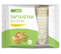 Тарталетка пісочна міні Пан Грін 130 г