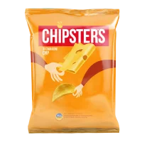 Чипси зі смаком сиру Chipsters 100 г