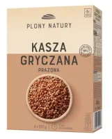 Каша гречана 4 порції Plony Natury 4х100 г