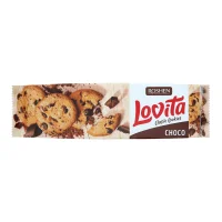 Печиво з шматочками глазурі Roshen Lovita 150 г