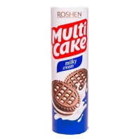 Печиво з молочним кремом Multicake 195 г