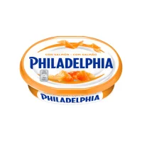Сирна намазка зі смаком лосося Philadelphia 175 г