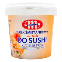 Сир сметанковий до суші  Mlekovita 1 кг