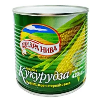 Кукурудза Щедра Нива 420 г
