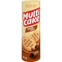 Печиво з шоколадом Multicake 180 г