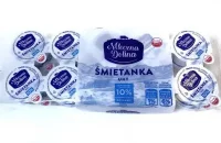 Вершки до кави 10% Mleczna Dolina 20 шт 200 мл