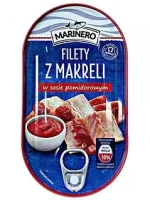 Філе макрелі в соусі помідоровому Marinero 170 г