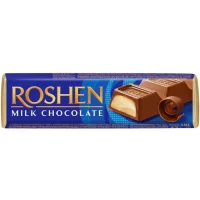 Батончик молочний крем-брюле Roshen 43 г