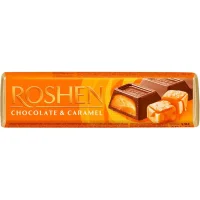 Батончик з карамельною начинкою Roshen 43 г