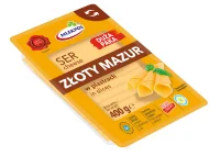 Сир нарізка Золотий Мазур 400 г