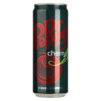 Напій газований зі смаком вишні Dr.Pepper ж/б 330 мл
