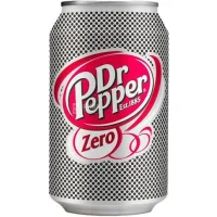 Dr.Pepper zero 330 мл ж/б
