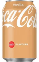 Напій газований зі смком ванілі Coca-cola 330 мл