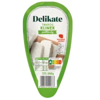 Творог напівжирний Delikate  250 г
