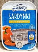 Сардини в соусі паприковому Marinero 110 г