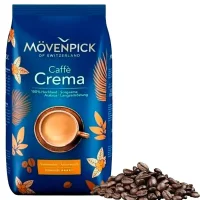 Кава в зернах Crema Movenpick 500 г