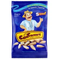 Насіння смажене чищене солене СанСанич 50 г