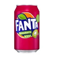 Напій зі смаком ківі-полуниця ж/б Fanta 0,33 л