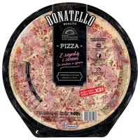 Піца охолоджена шинка і сир Donatello 600 г