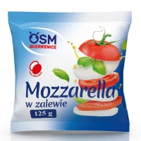 Моцарела кулька OSM 125 г