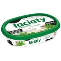Сирна намазка з зеленю Laciaty 135 г