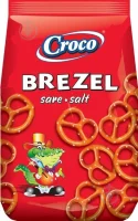 Соломка фігурна солена Croco 80 г