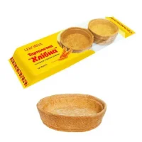 Тарталетка хлібна 6 шт Lekorna 70 г