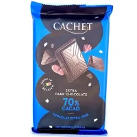 Шоколад чорний 70% Cachet 300 г