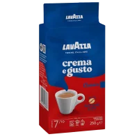 Кава  crema e gusto кольорова Lavazza 250 г