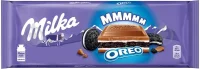 Шоколад з печивом орео Milka 300 г