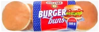Булки для гамбургерів Dan Cake 6 шт 300 г