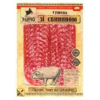 Ковбаса сушена зі свининою Ранчо 75 г