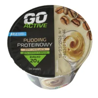 Пудинг протеїновий зі смаком лате Go Active 200 г