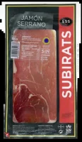Хамон Subirats 100 г не актуально