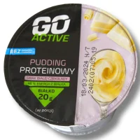 Пудинг протеїновий з білим шоколадом Go Active 200 г