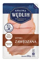 Шинка копчена Wedlin 250 г