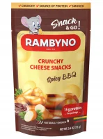 Сир копчений барбекю Rambyno 75 г