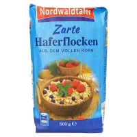 Вівсяні пластівці Haferflocken 500 г